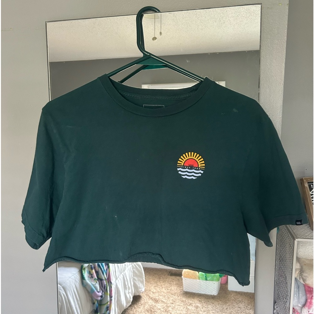 Vans Cropped T-shirt